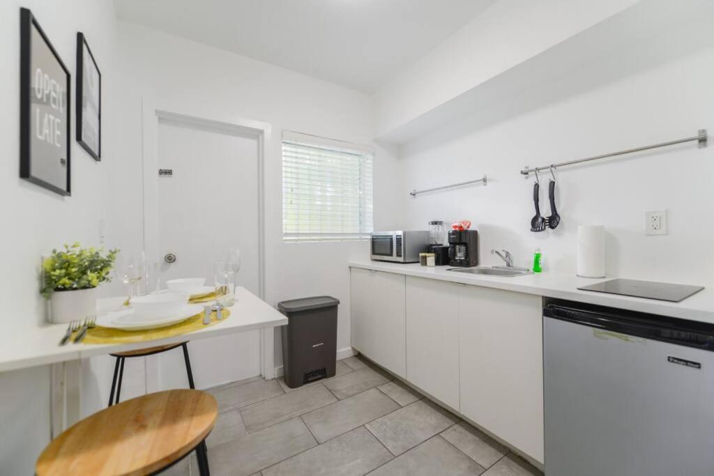 Great Studio Residence 15 Min From The Beach ميامي المظهر الخارجي الصورة